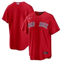 Men's Nike Red Boston Red Sox Alternate Replica Jersey
