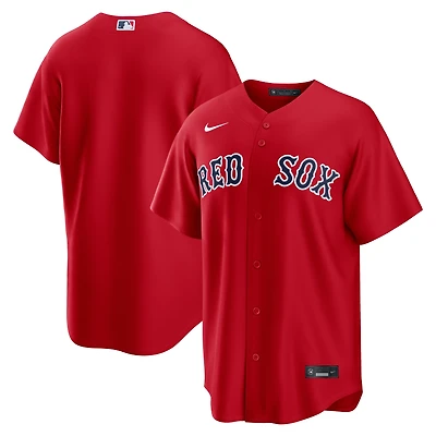Men's Nike Red Boston Red Sox Alternate Replica Jersey
