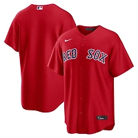 Men's Nike Red Boston Red Sox Alternate Replica Jersey