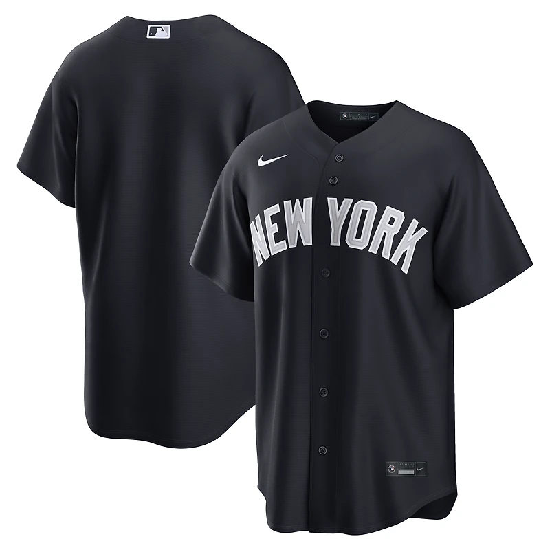 Men's Nike Navy New York Yankees Alternate Replica Jersey
