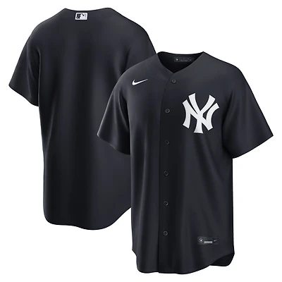 Men's Nike Navy New York Yankees Alternate Replica Jersey