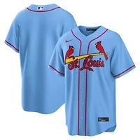 Men's Nike Light Blue St. Louis Cardinals Alternate Replica Jersey