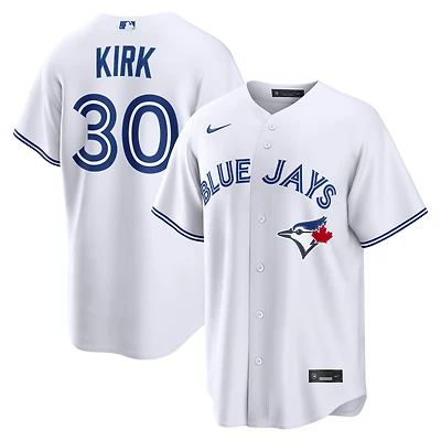 Men's Nike Alejandro Kirk White Toronto Blue Jays Home Replica Jersey