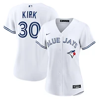 Women's Nike Alejandro Kirk White Toronto Blue Jays Home Replica Jersey