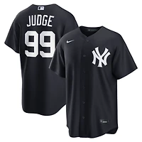 Men's Nike Aaron Judge Navy New York Yankees Alternate  Replica Jersey