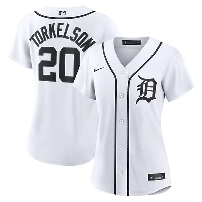Women's Nike Spencer Torkelson White Detroit Tigers Home Replica Jersey
