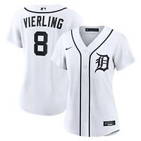 Women's Nike Matt Vierling White Detroit Tigers Home Replica Jersey