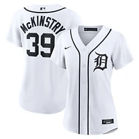 Women's Nike Zach McKinstry White Detroit Tigers Home Replica Jersey