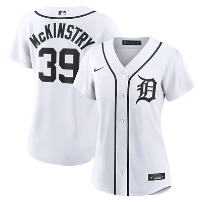 Women's Nike Zach McKinstry White Detroit Tigers Home Replica Jersey