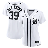 Women's Nike Zach McKinstry White Detroit Tigers Home Replica Jersey