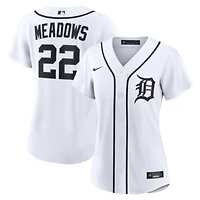 Women's Nike Parker Meadows White Detroit Tigers Home Replica Jersey