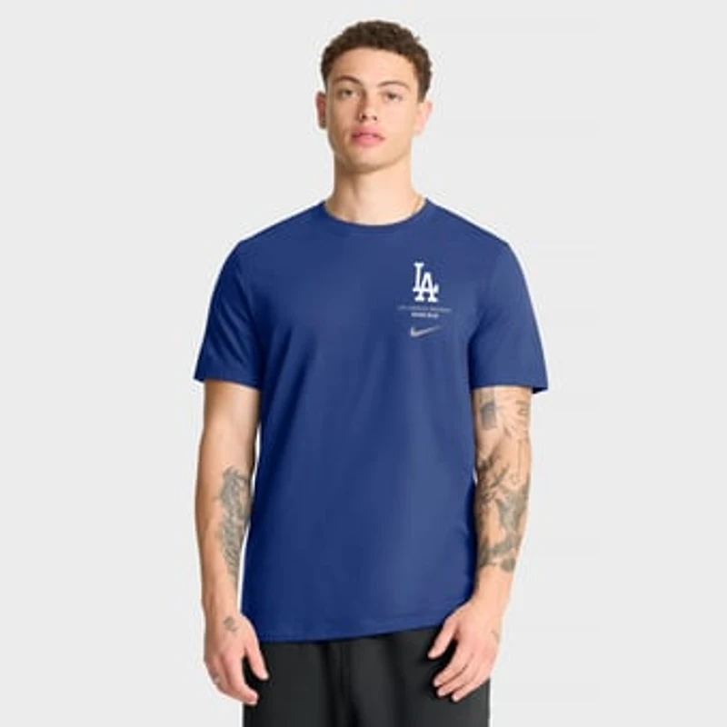 Men's Nike Royal Los Angeles Dodgers Primetime Inning T-Shirt