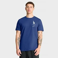 Men's Nike Royal Los Angeles Dodgers Primetime Inning T-Shirt