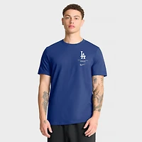 Men's Nike Royal Los Angeles Dodgers Primetime Inning T-Shirt