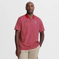 Men's Nike Red/White St. Louis Cardinals Striped Victory Dri-FIT Polo