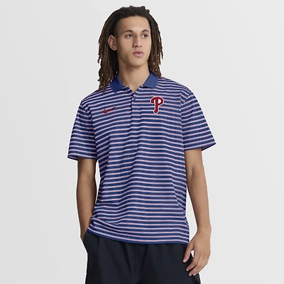 Men's Nike Royal Philadelphia Phillies Victory Dri-FIT Polo