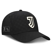 Men's Fanatics Black Juventus Checkmate A-Frame Adjustable Hat