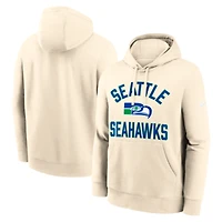 Men's Nike Natural Seattle Seahawks Club Hoodie