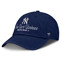 Women's Fanatics  Navy New York Yankees Velocity Adjustable Hat