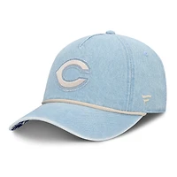 Women's Fanatics  Denim Cincinnati Reds Roped Adjustable Hat