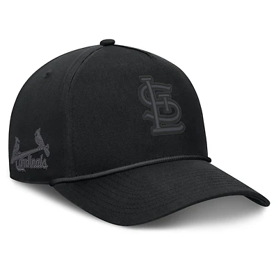Men's Fanatics Black St. Louis Cardinals Undertone A-Frame Adjustable Hat