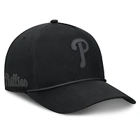 Men's Fanatics Black Philadelphia Phillies Undertone A-Frame Adjustable Hat