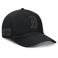 Men's Fanatics Black Boston Red Sox Undertone A-Frame Adjustable Hat
