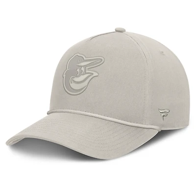 Men's Fanatics  Stone Baltimore Orioles Undertone A-Frame Adjustable Hat