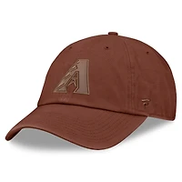 Men's Fanatics  Brown Arizona Diamondbacks Tinge Adjustable Hat