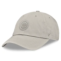 Men's Fanatics  Stone Chicago Cubs Tinge Adjustable Hat