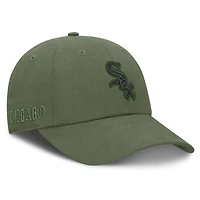 Men's Fanatics  Olive Chicago White Sox Pine Rider Adjustable Hat