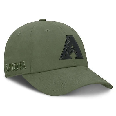 Men's Fanatics  Olive Arizona Diamondbacks Pine Rider Adjustable Hat