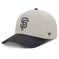 Men's Fanatics Stone/Graphite San Francisco Giants Wonder A-Frame Adjustable Hat