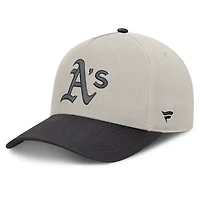 Men's Fanatics Stone/Graphite Athletics Wonder A-Frame Adjustable Hat