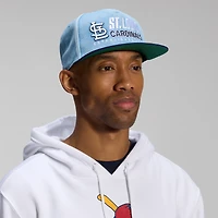 Men's Fanatics  Denim St. Louis Cardinals Twinbill Snapback Hat