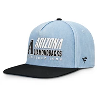 Men's Fanatics  Denim Arizona Diamondbacks Twinbill Snapback Hat