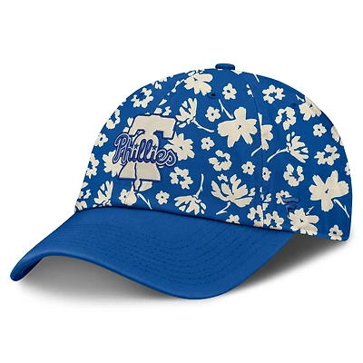 Women's Fanatics  Royal Philadelphia Phillies Blossom Adjustable Hat