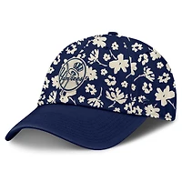 Women's Fanatics  Navy New York Yankees Blossom Adjustable Hat
