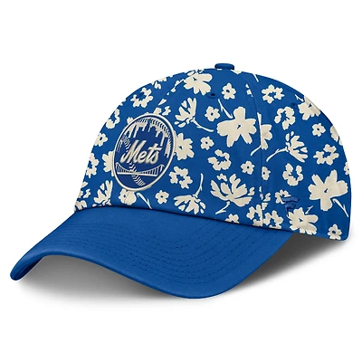 Women's Fanatics  Royal New York Mets Blossom Adjustable Hat