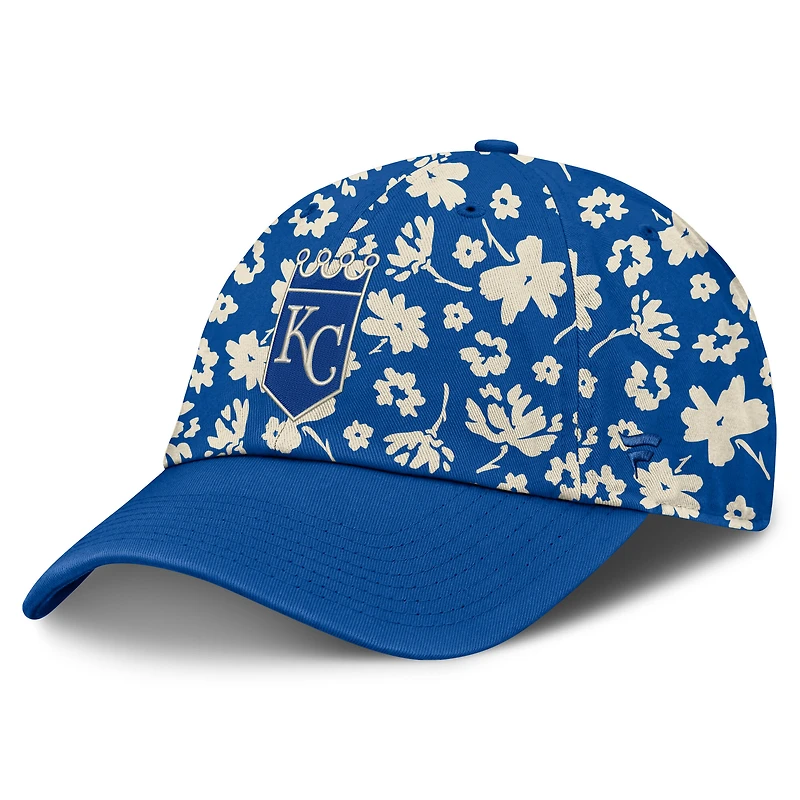 Women's Fanatics  Royal Kansas City Royals Blossom Adjustable Hat