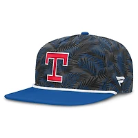 Men's Fanatics Gray/Royal Texas Rangers Spring Training Moon Golfer Adjustable Hat