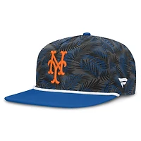Men's Fanatics Gray/Royal New York Mets Spring Training Moon Golfer Adjustable Hat