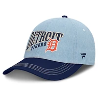 Men's Fanatics  Denim Detroit Tigers Retire Adjustable Hat