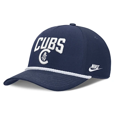 Men's Nike  Royal Chicago Cubs Cooperstown Rise Adjustable Hat