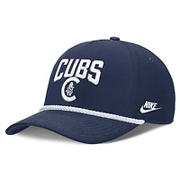 Men's Nike  Royal Chicago Cubs Cooperstown Rise Adjustable Hat