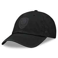 Men's Fanatics  Black Orlando City SC Tinge Dad Adjustable Hat