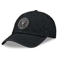 Men's Fanatics  Black Inter Miami CF Tinge Dad Adjustable Hat