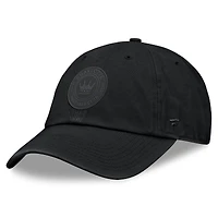 Men's Fanatics  Black Charlotte FC Tinge Dad Adjustable Hat