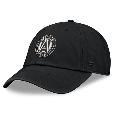 Men's Fanatics  Black Atlanta United FC Tinge Dad Adjustable Hat