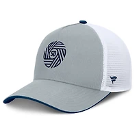 Men's Fanatics Gray San Diego FC Knuckle Trucker Adjustable Hat
